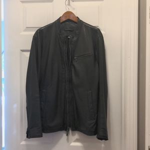 John Varvatos star USA leather jacket